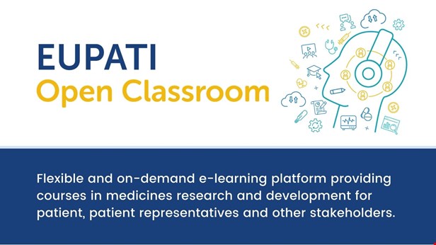 EUPATI launches its new Open Classroom e-learning platform