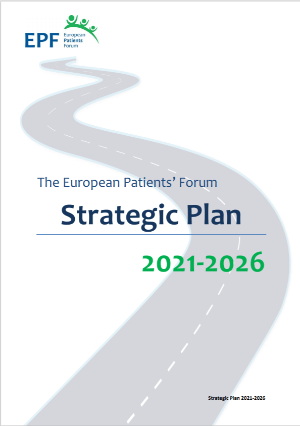 EPF Strategic Plan 2021-2026 cover page