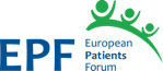 European Patients Forum, logo.