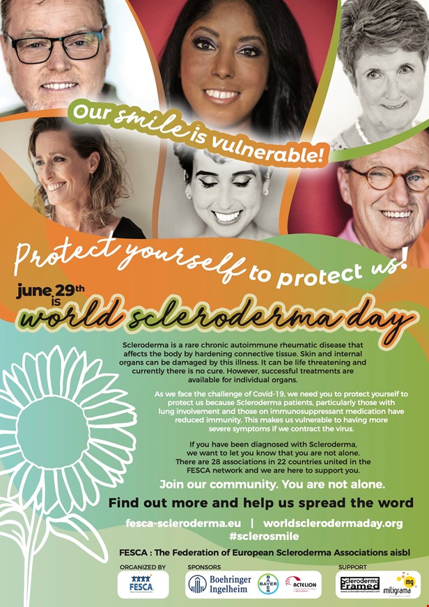 FESCA World Scleroderma Day