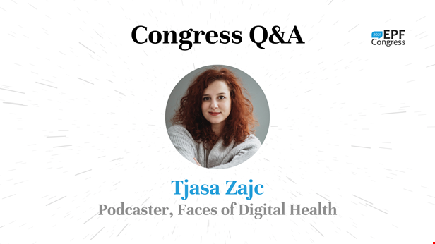 EPF Congress co-host Tjasa Zajc